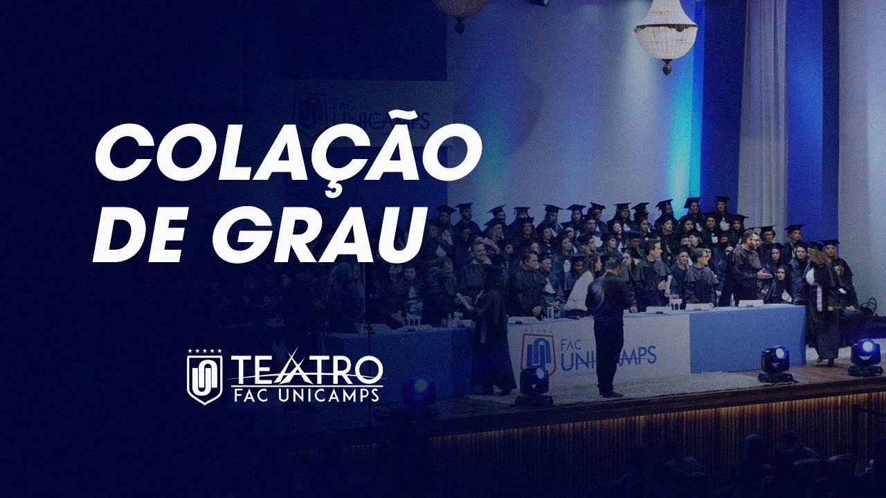 Colação de grau - fac unicamps