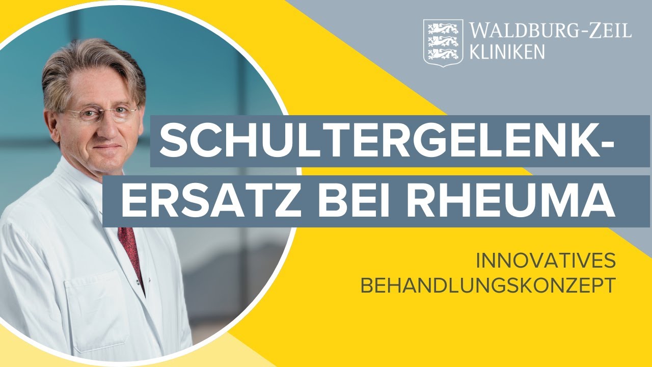 Schultergelenkersatz beim Rheumatiker | Innovative Behandlung & schnelle Genesung