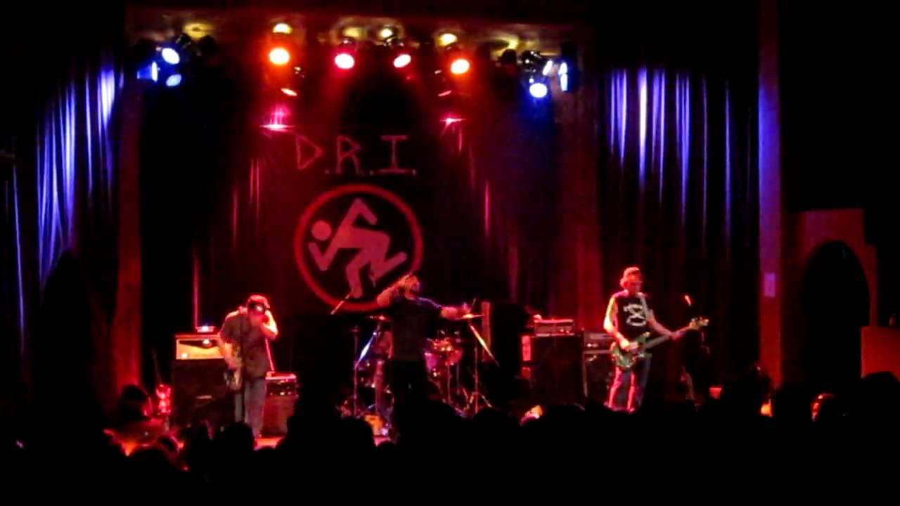 D.R.I. - How to Act, Do the Dream.MOV