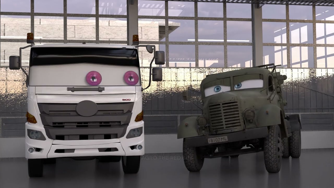 ICHI REM BLONG I AGRO THE RED BUS EP 13