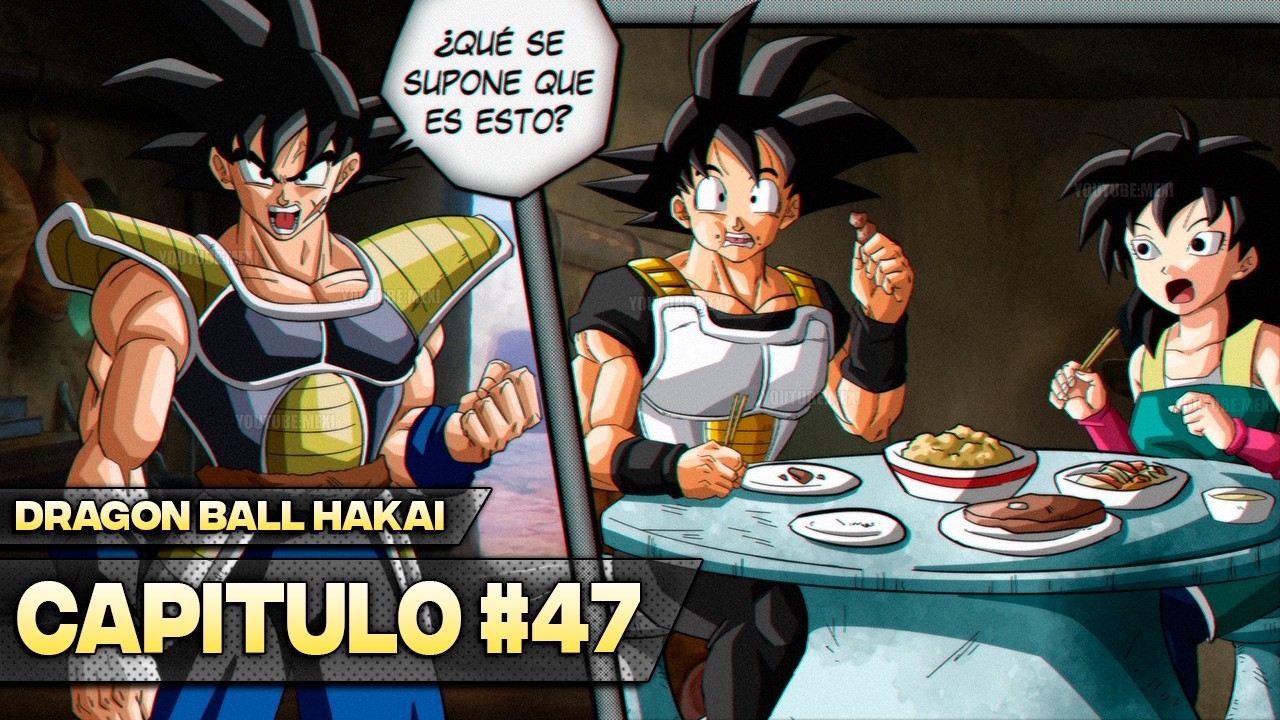 Dragon Ball Hakai Capitulo 47 | Bardock NO CONFIA en Goku