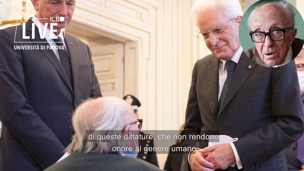 Boris Pahor parla della restituzione del Narodni Dom