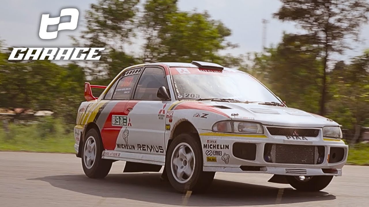 Mitsubishi EVO III Grupo A | Test Drive Garage