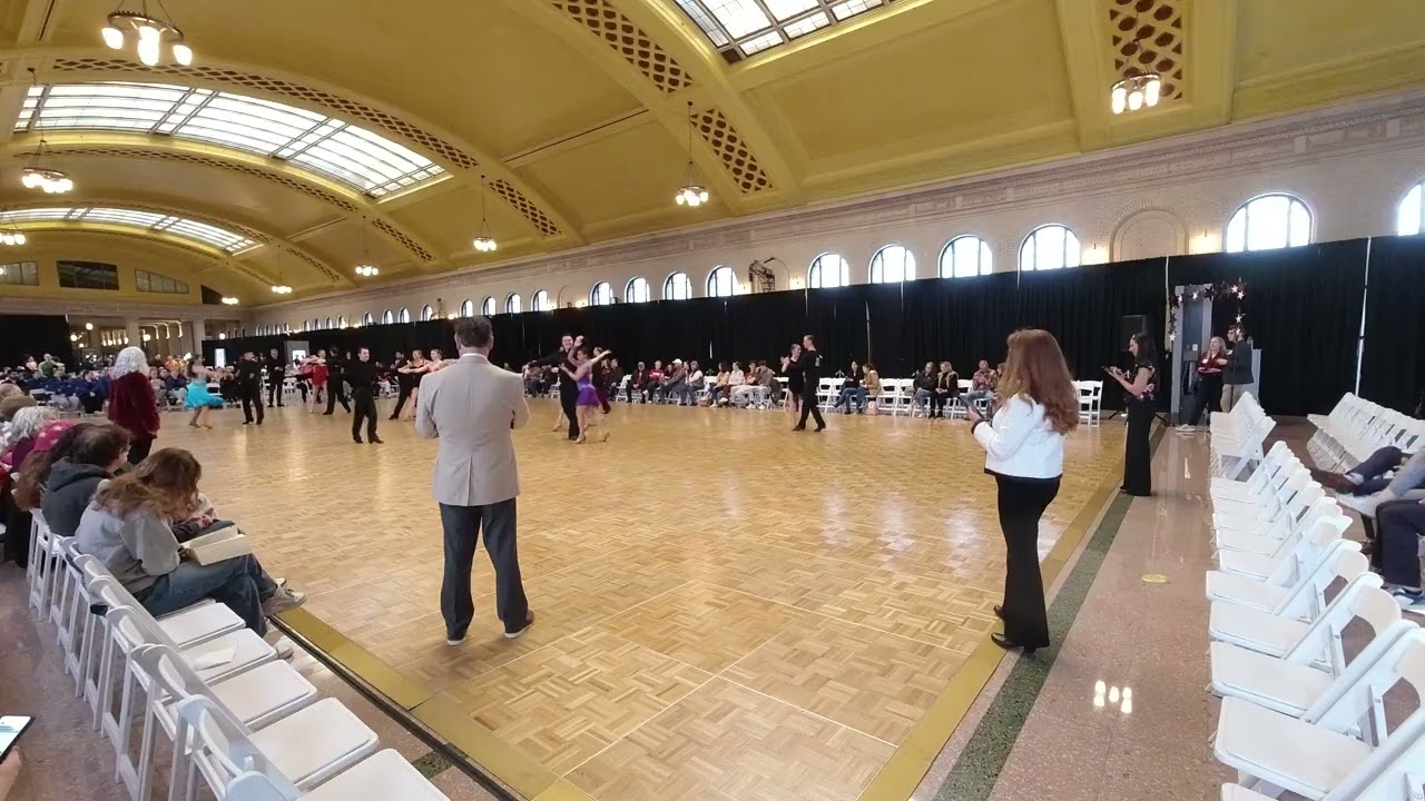 Amateur Silver International Latin S/C/R Final - U Dance Fest 2026