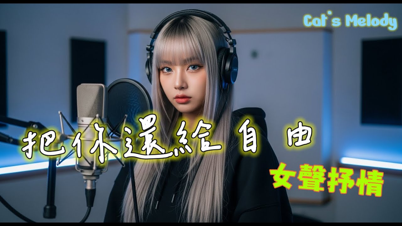Playlist 把你還給自由｜女聲抒情｜2025心碎系華語女聲抒情曲