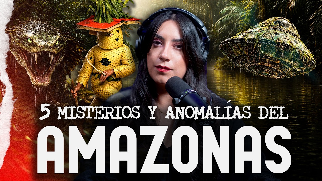 5 MISTERIOS y ANOMAL&Iacute;AS del AMAZONAS