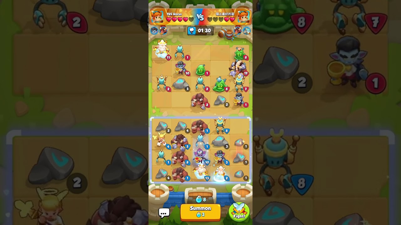 Castle Duels Gameplay | New mobile game | PVP