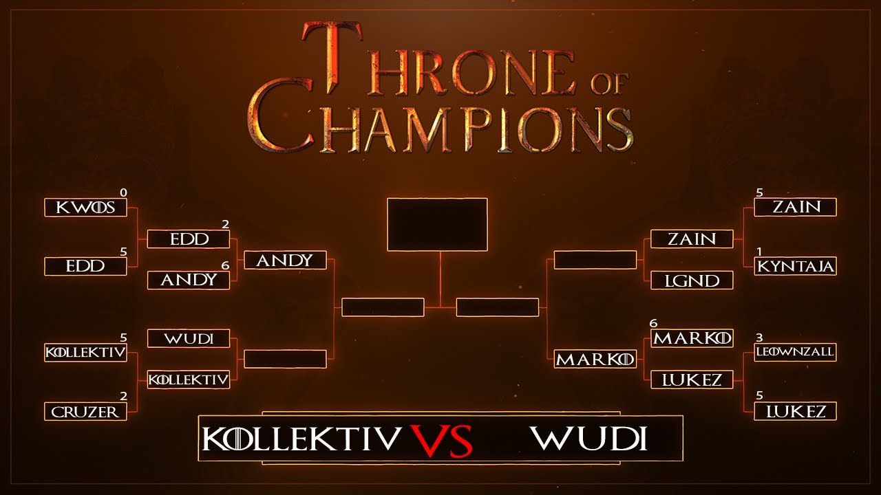 Throne of Champions! | Kollektiv vs Wudi | Quarter Finals