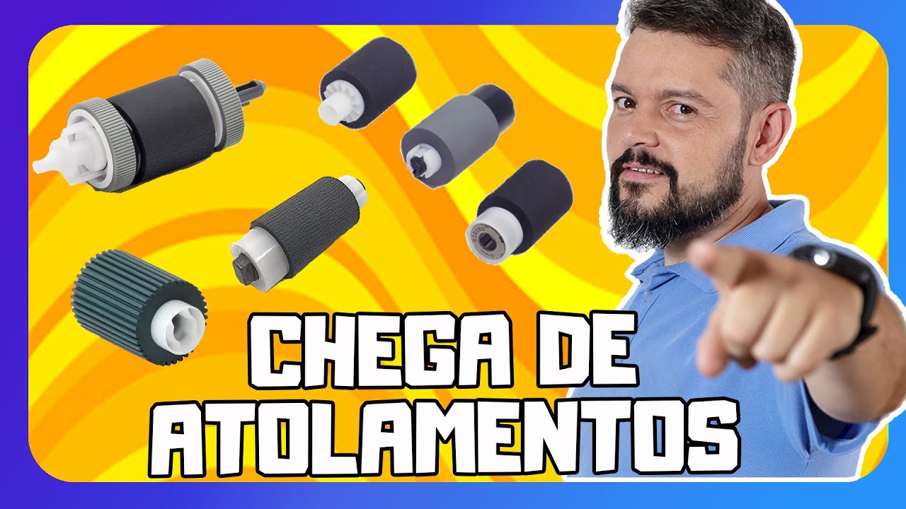 Chega de Sofrer com Atolamentos na Impressora - Dica sobre Roletes