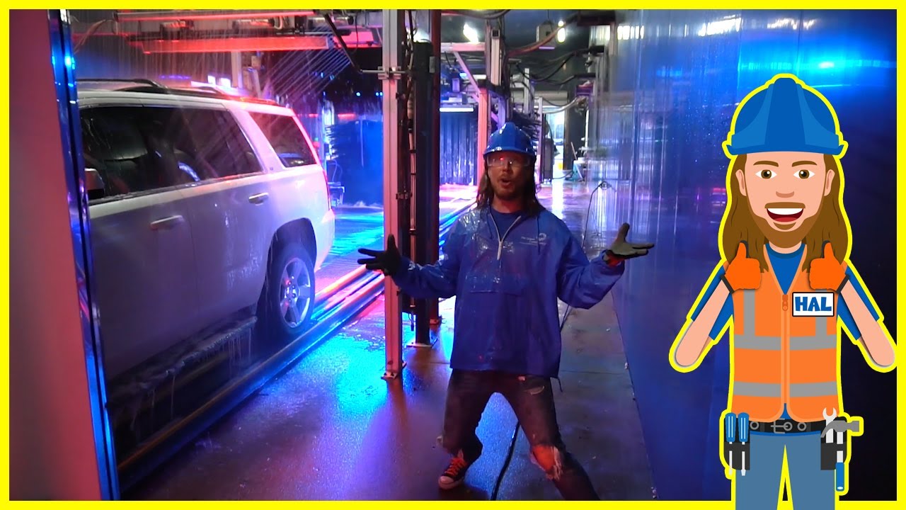 Handyman Hal visits the Carwash 1 Hour Compilation Kids Show