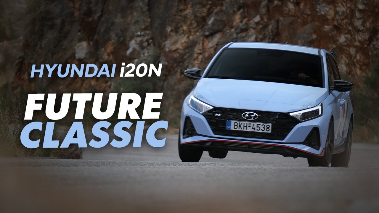 &Mu;ί&alpha; &tau;&epsilon;&lambda;&epsilon;&upsilon;&tau;&alpha;ί&alpha; &beta;ό&lambda;&tau;&alpha; &mu;&epsilon; &tau;&omicron; Hyundai i20 N | GOCAR Test drive - gocar.gr