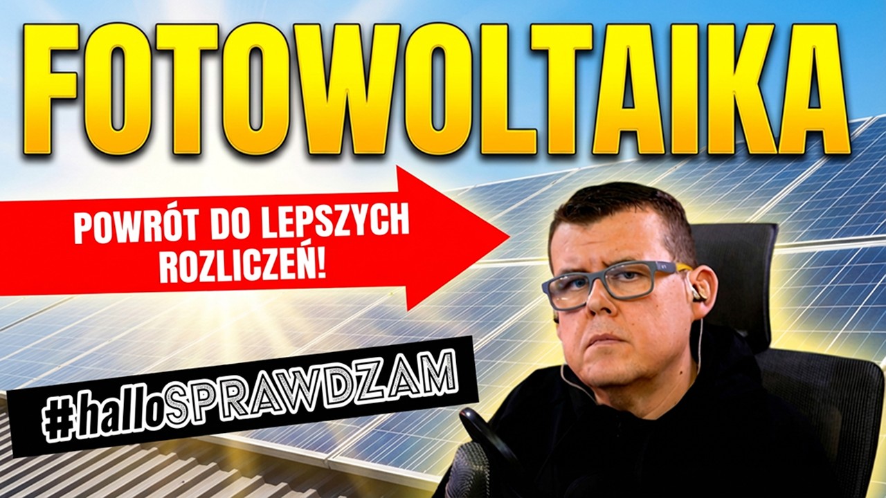 FOTOWOLTAIKA - POWRÓT DO LEPSZYCH ROZLICZEŃ 2026 #halloSPRAWDZAM