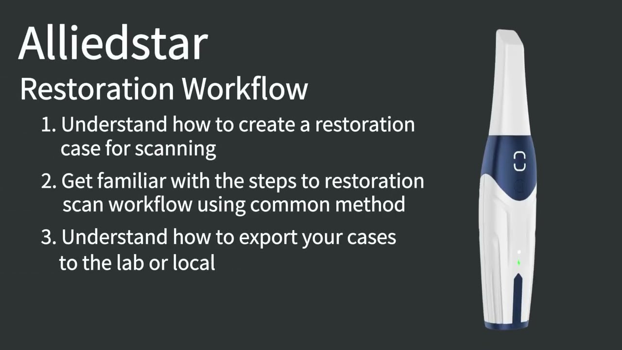 Restoration Workflow(without pre-op)