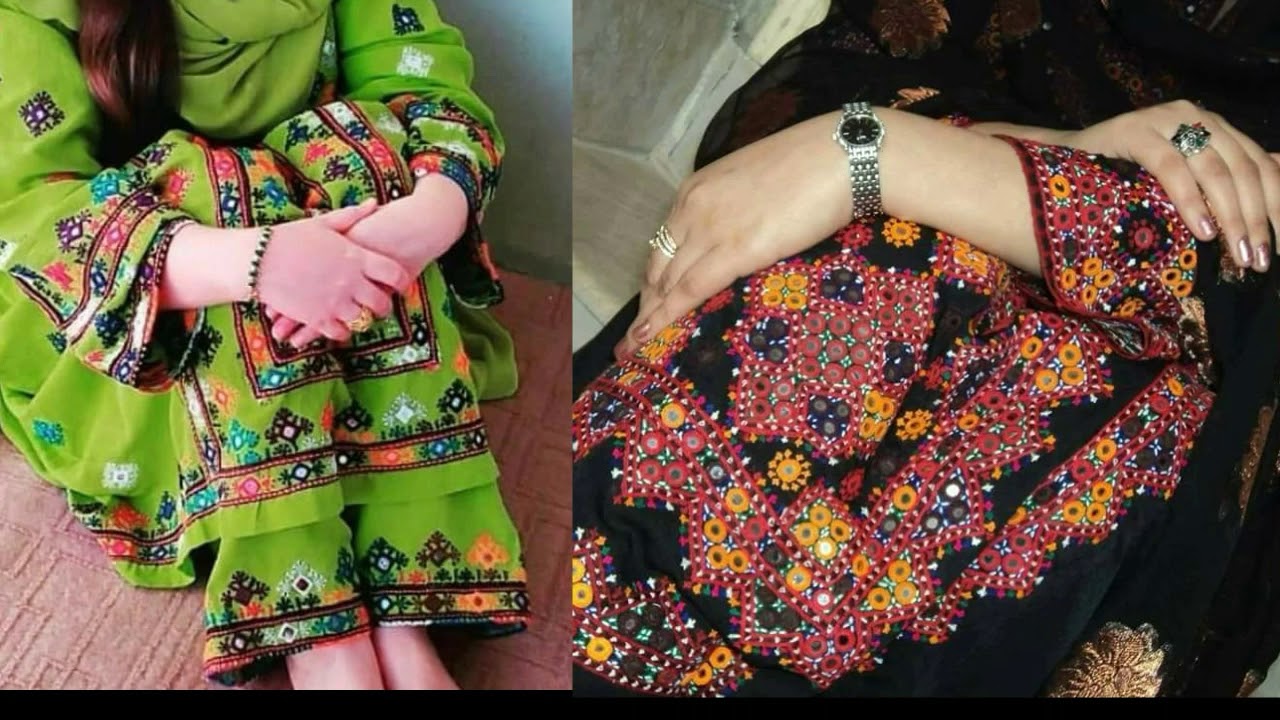 Balochi Song Gul Ghumar with Balochi Doch