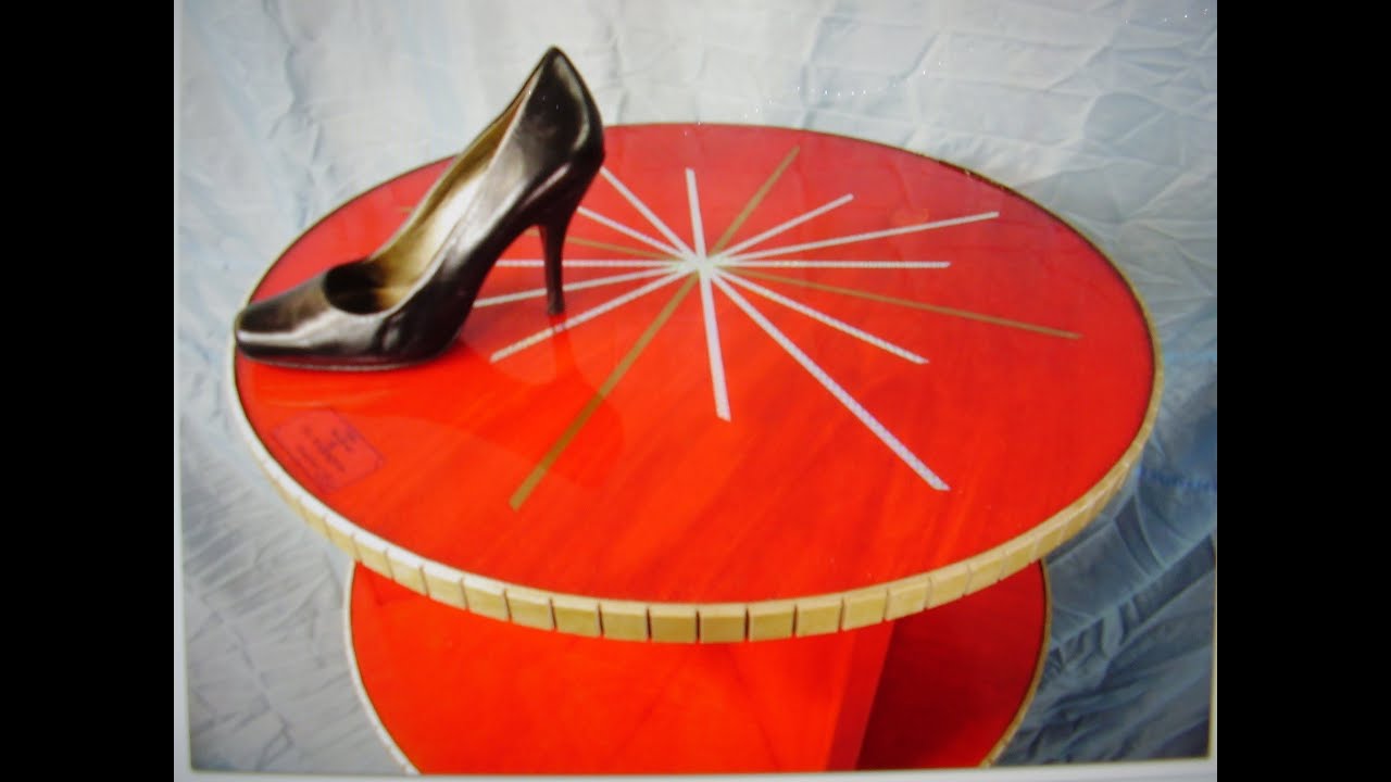 DIY Lazy Susan Shoe Rack, Part 1 of 2