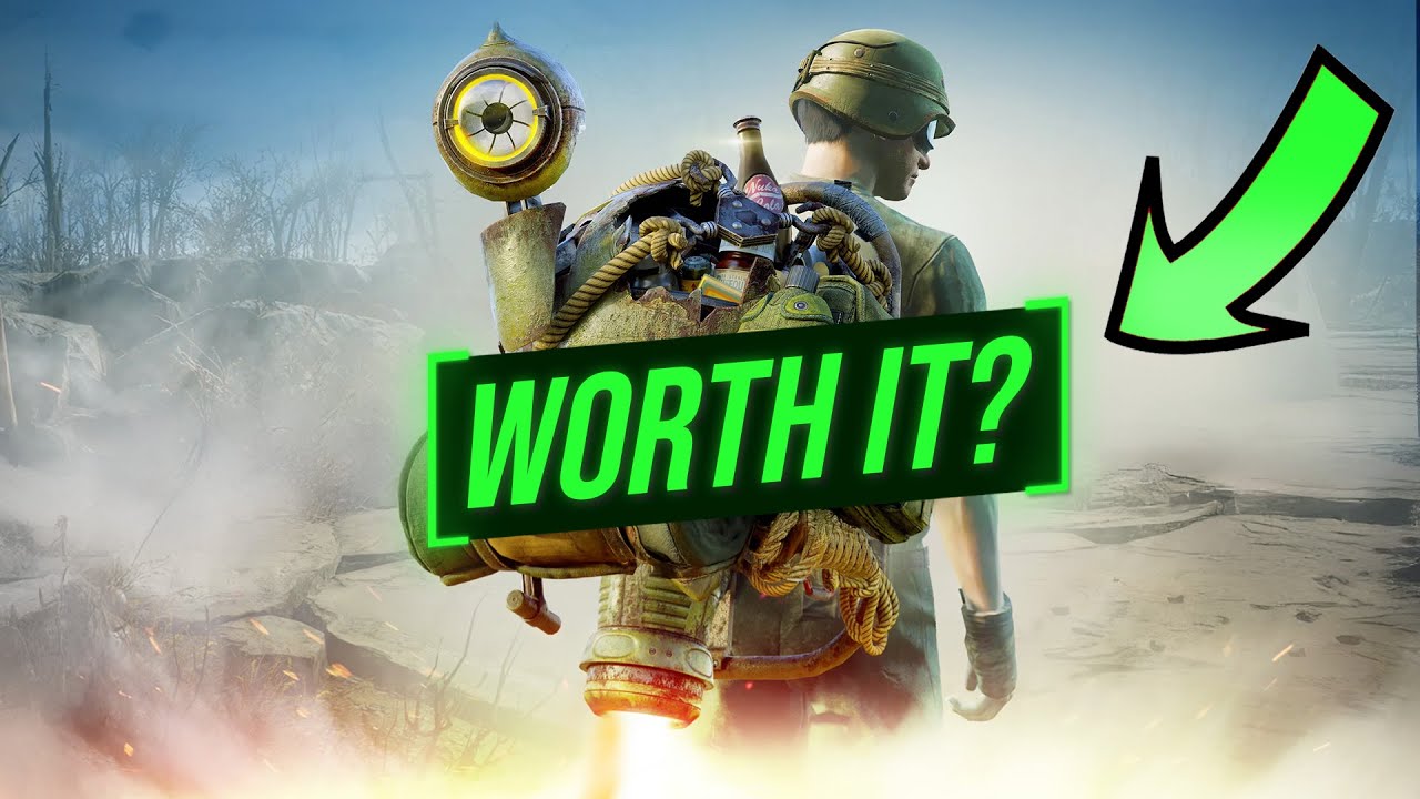 They Added a $3 Talking Jetpack to Fallout 4… It’s Wild