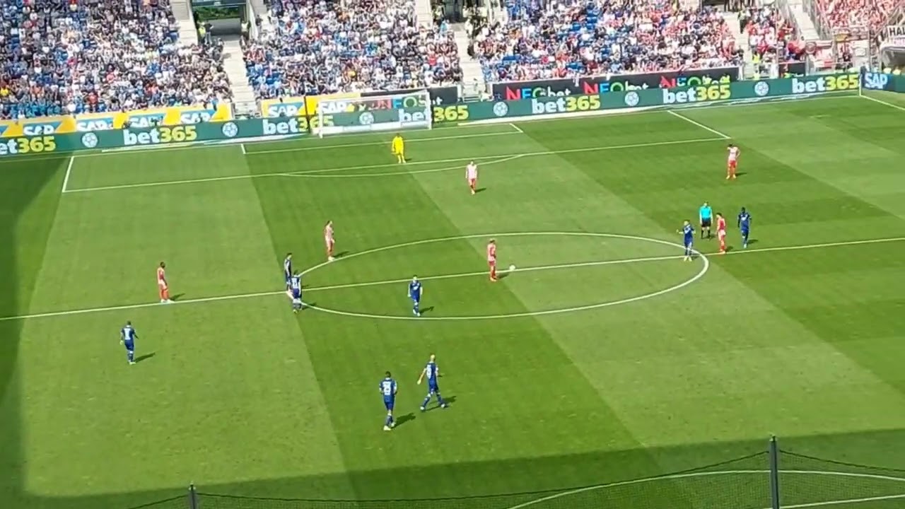 Hoffenheim vs Union Berlin 4-2