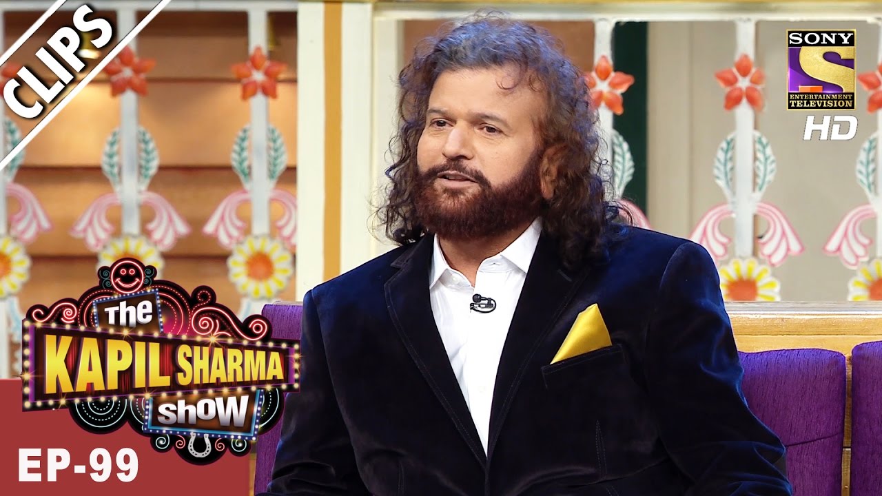 Kapil Welcomes Hans Raj Hans To The Show  -The Kapil Sharma Show - 22nd Apr, 2017