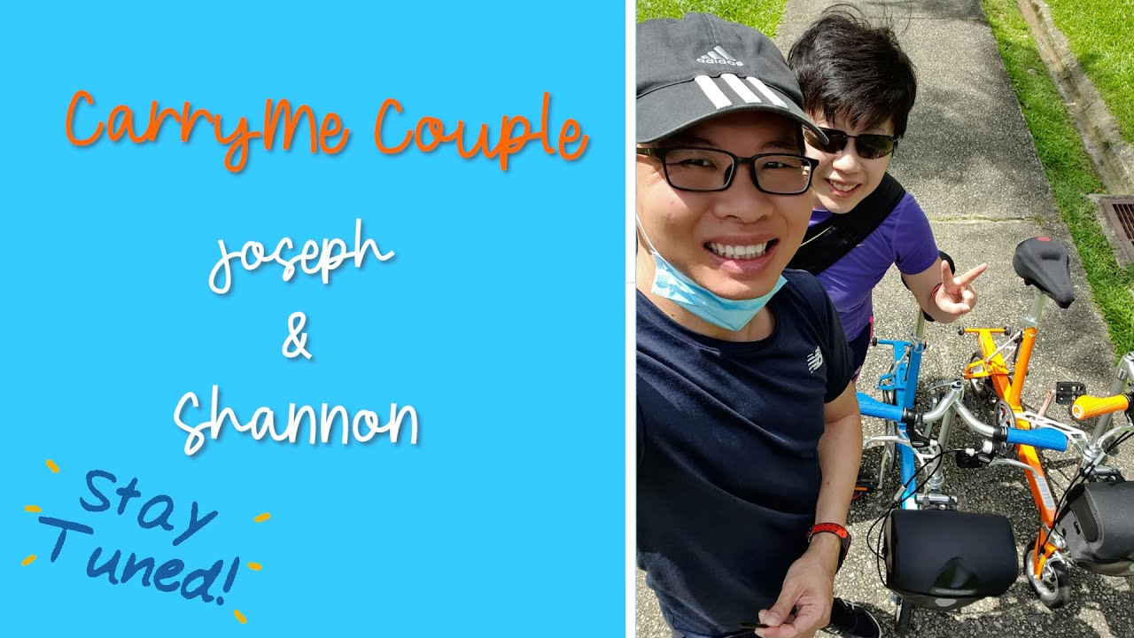 CarryMe Love Affair - Catch Joseph & Shannon with their CarryMe on MV Chats!