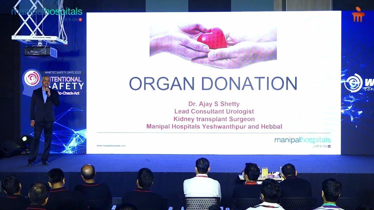 The Importance of Organ Donation | Dr. Ajay S Shetty | Manipal Hospital Yeshwanthpur and Hebbal