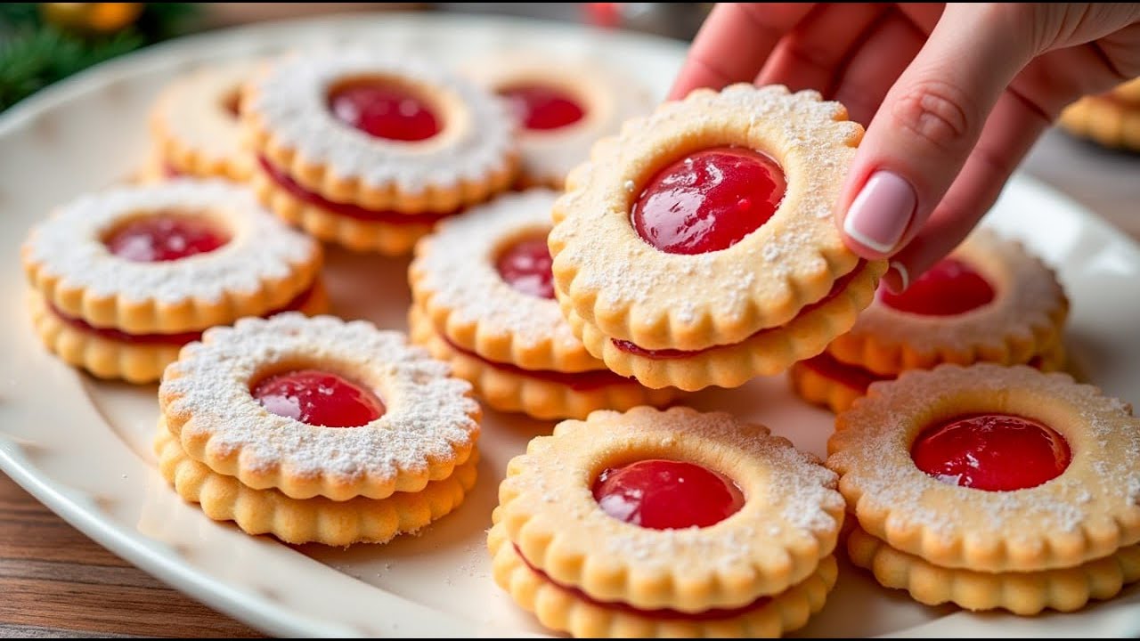 🎄 Невероятное рождественское печенье!  Это лучшее, что я когда-либо ел.