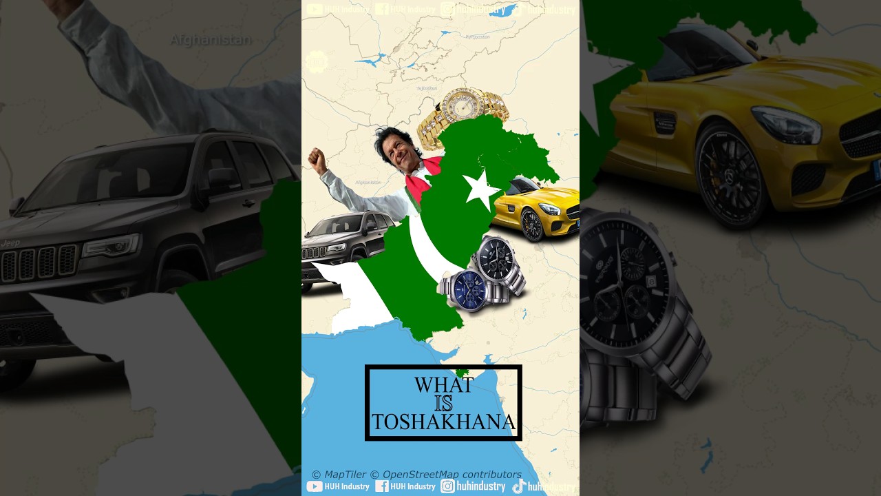 What is Toshakhana Case? #imrankhan #pakistan #pti #facts