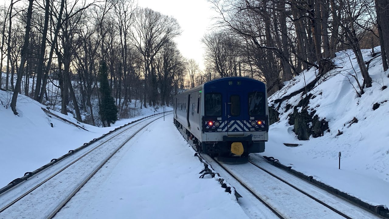 Metro North Action at Valhalla 2/26/26