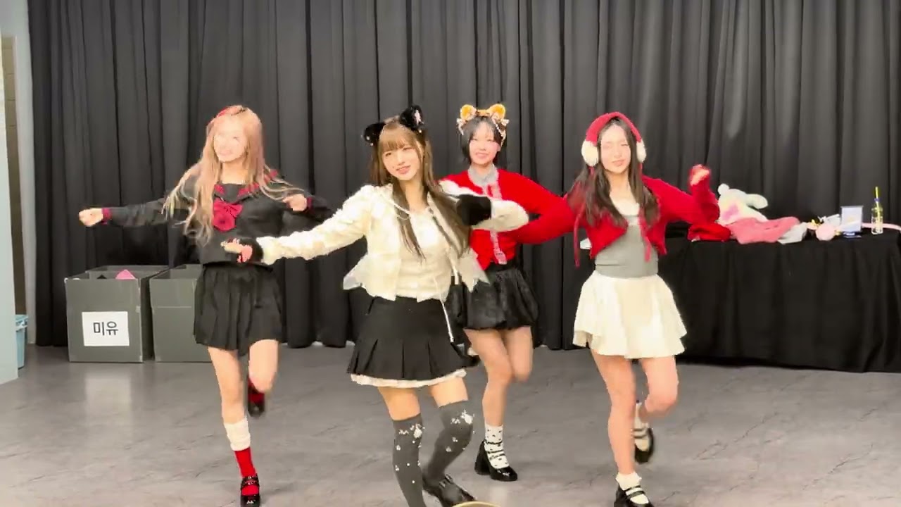 메이딘 madein 걸밋즈보이 후즈팬 20260314 fansign pung 펑 무대