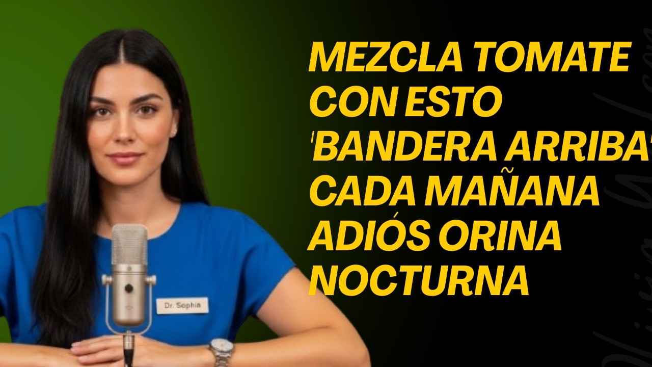 Mezcla tomate con ESTO: Recupera tu erección y deja de orinar de noch - salud masculina