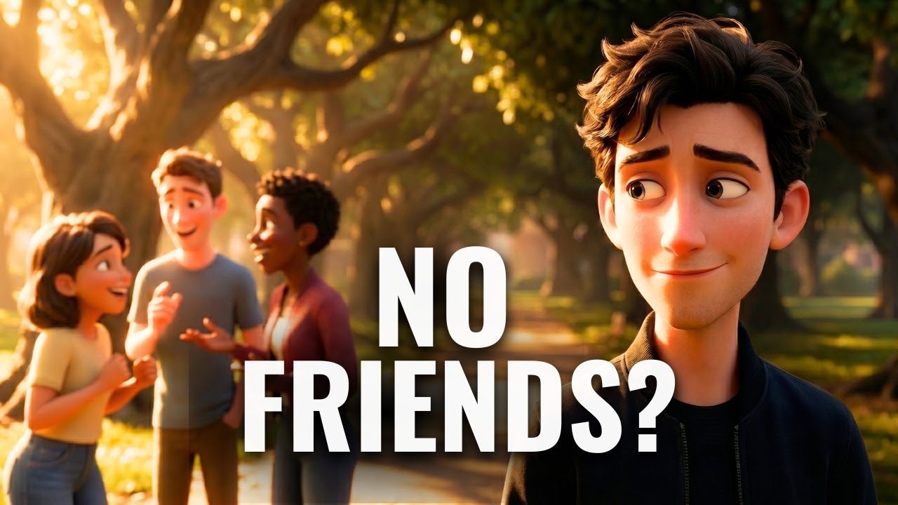 Why Some People End Up With NO Friends?