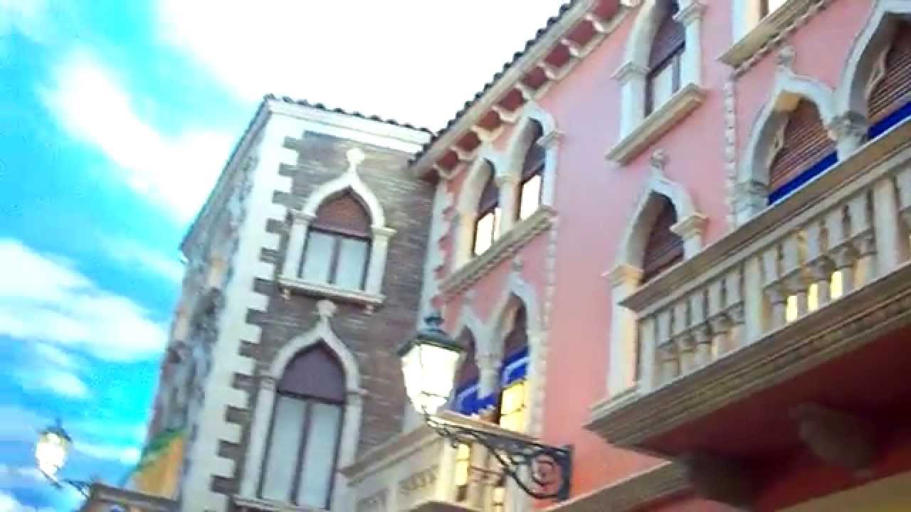 Las Vegas Venetian with Fake Painted Sky Ceiling