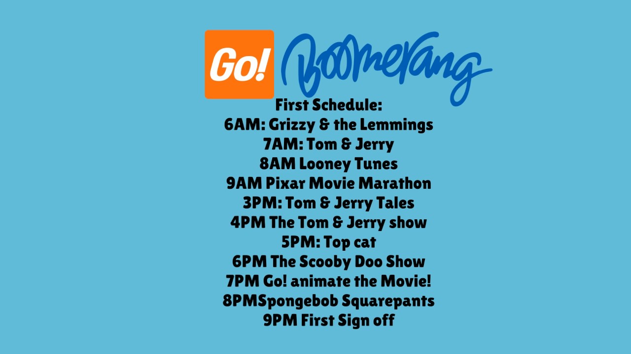 Go! animate network TOO last Closedown