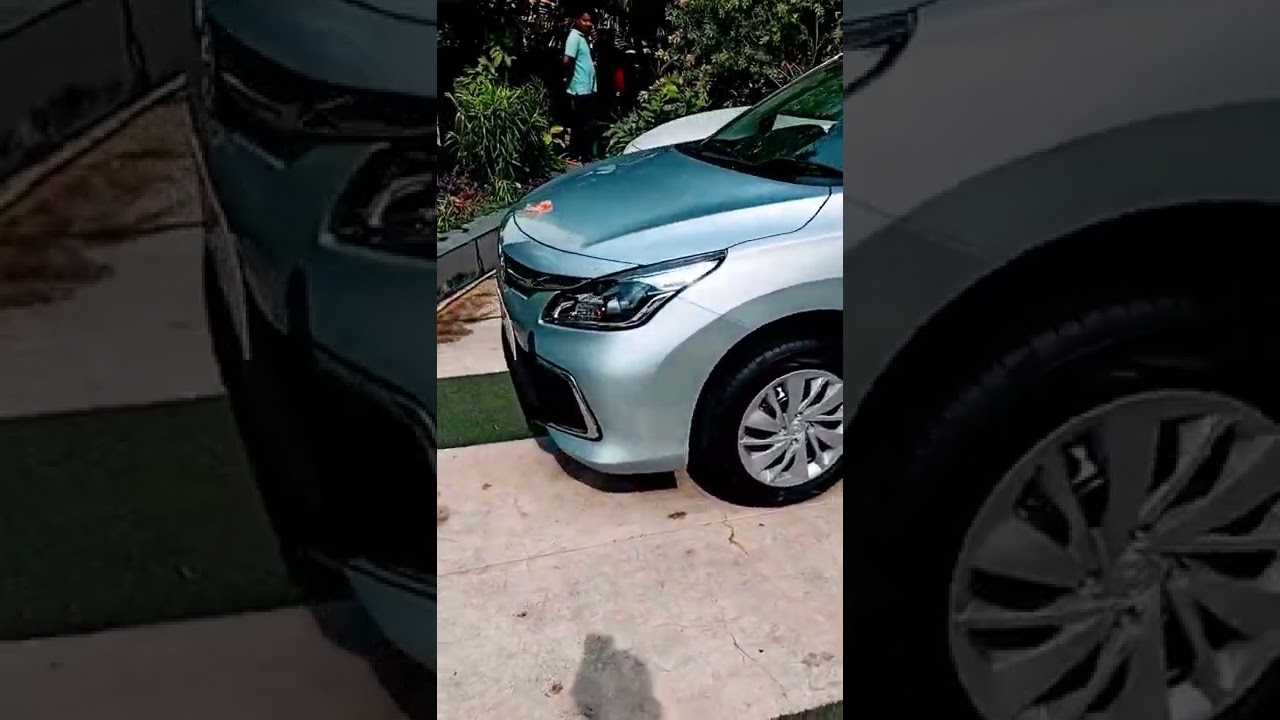 Toyota Glanza Sky Blue New Colour