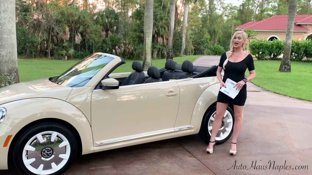 LAST CHANCE To Own A VW Beetle! This 2019 VW Beetle Convertible 2.0T FINAL EDITION SEL is FOR SALE!!