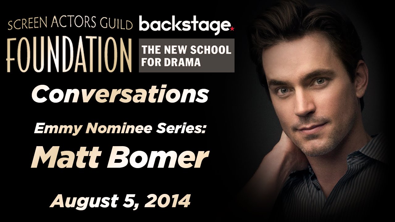 Conversations with Matt Bomer