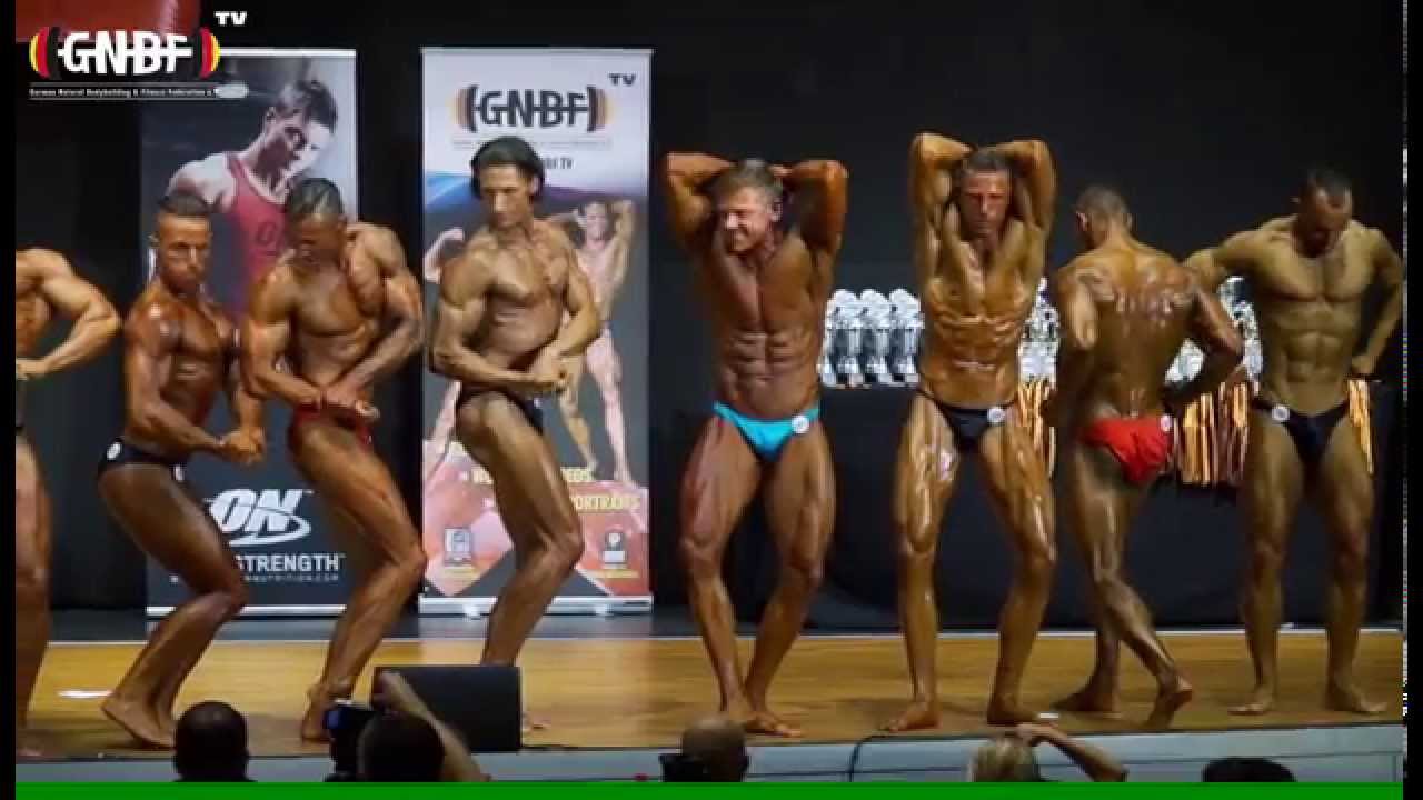 MÄNNER MITTELGEWICHT (GNBF Deutsche Meisterschaft 2015)