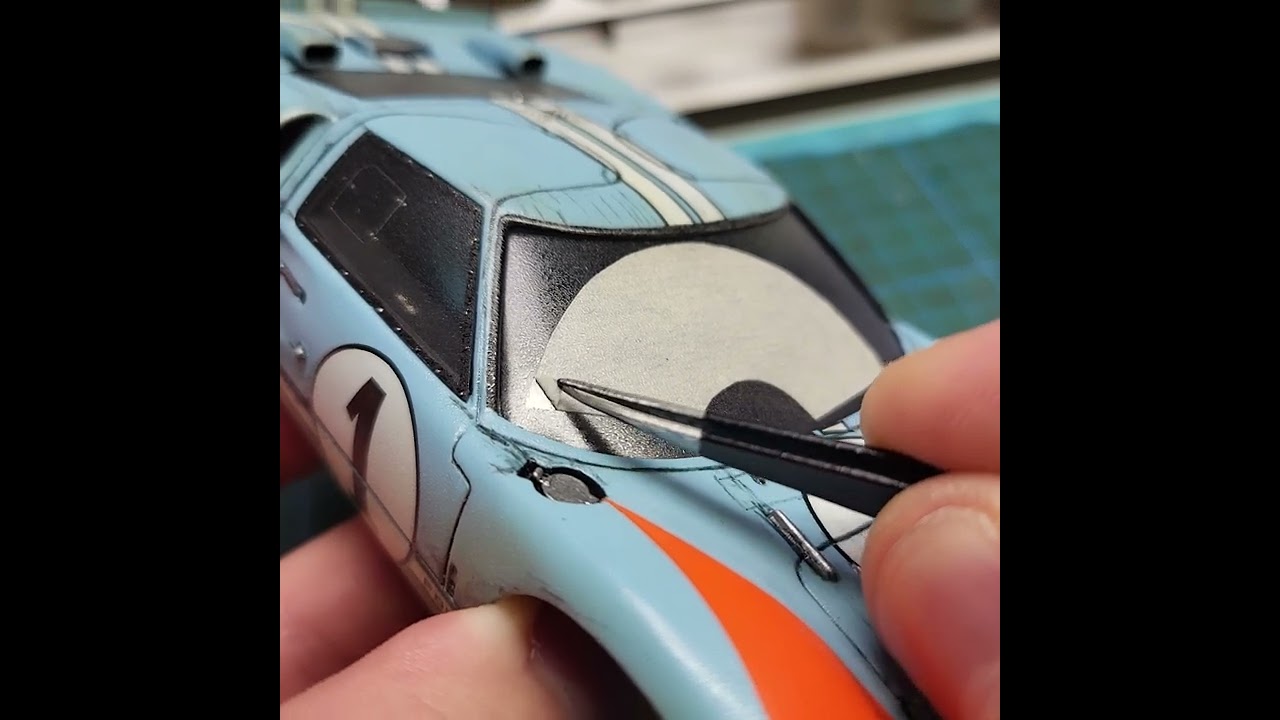 A satisfying slot car movie - Uncut Version. #slotcar #diorama