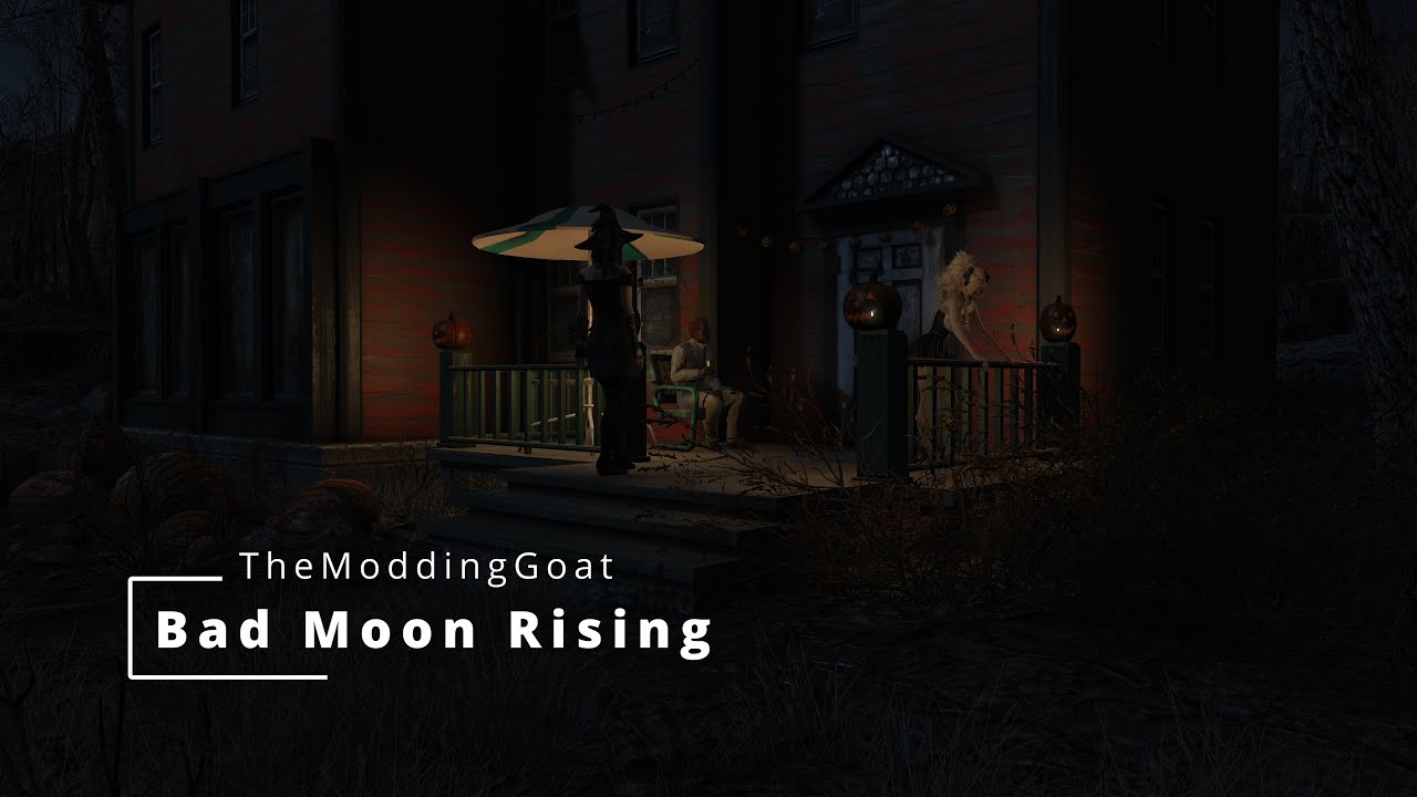 Fallout 4 Mod - Bad Moon Rising