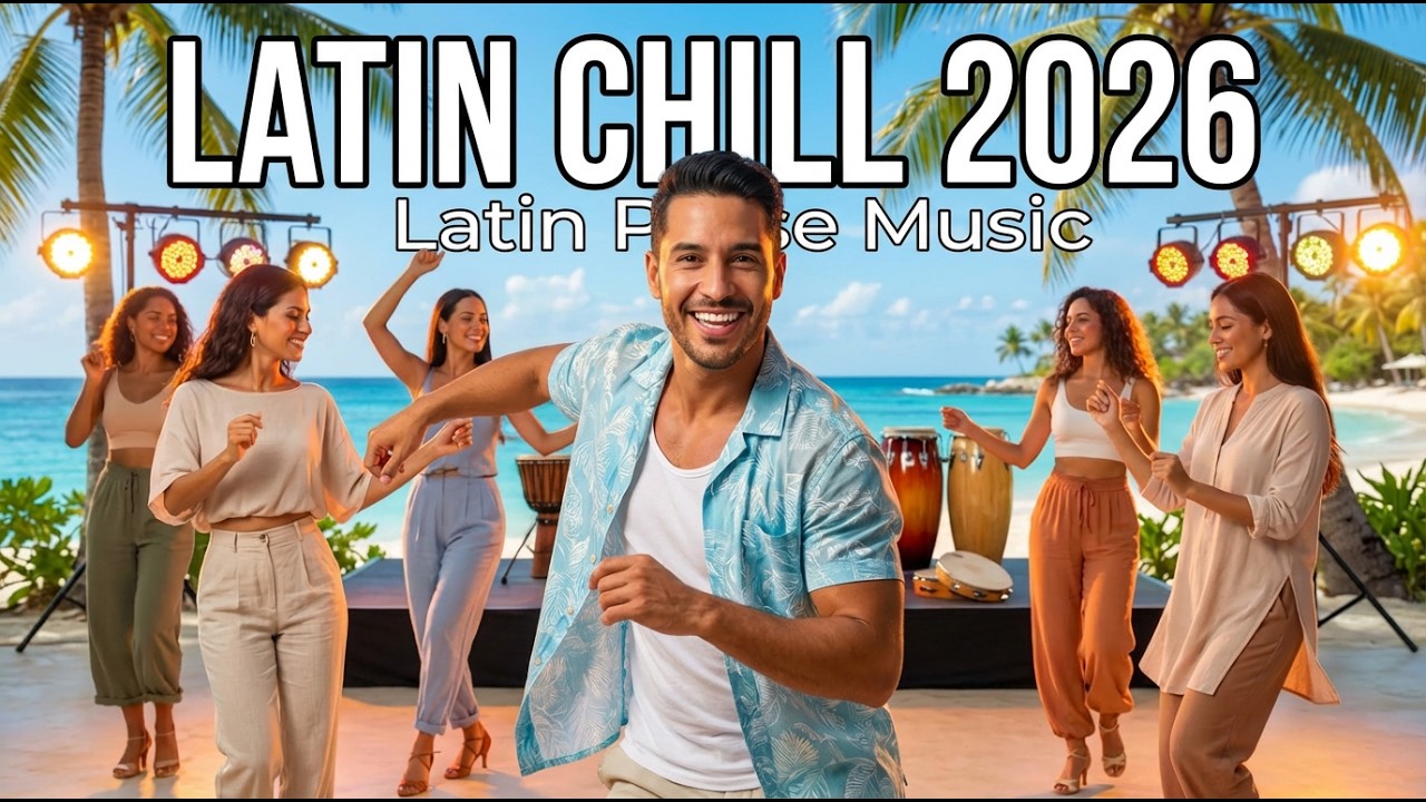 Latin Chill 2026 🌴 Música Latina Relajante y Ritmos Suaves | Latin Pulse Music