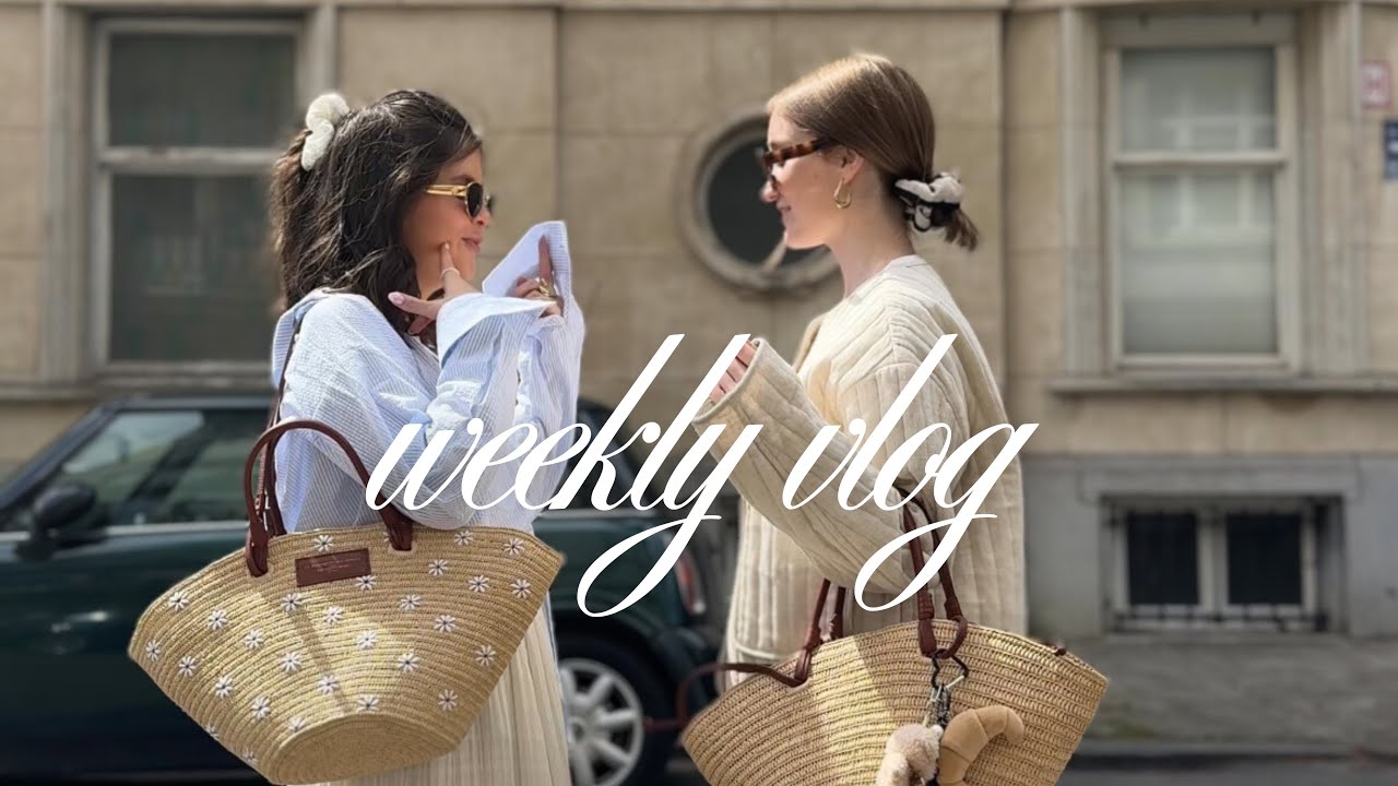 content creation, surprise birthday, dinner in Knokke | WEEKLY VLOG