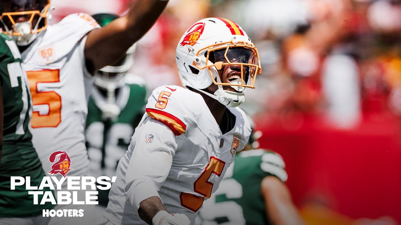 Haason Reddick: 'We Can Get The Job Done' | Bucs Players' Table | Tampa Bay Buccaneers