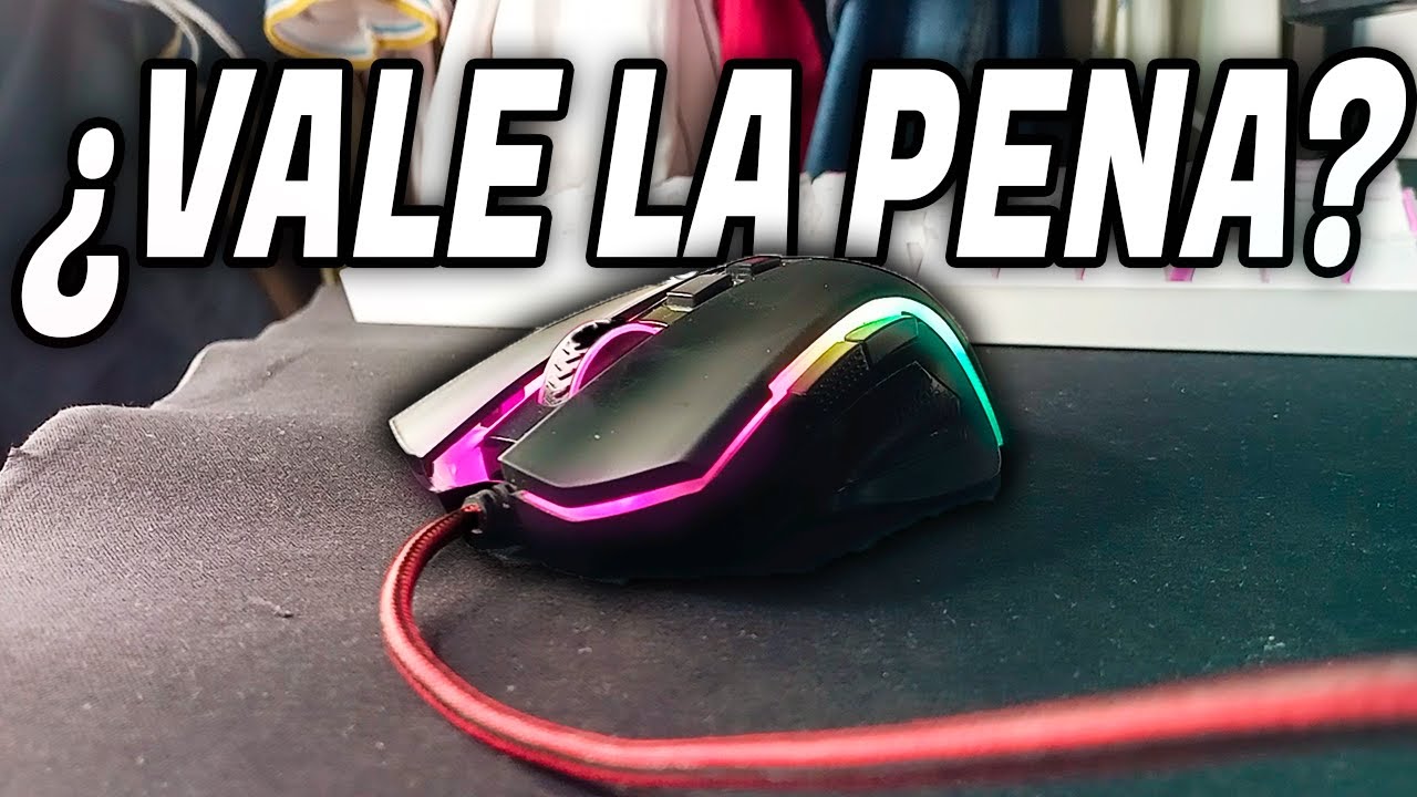 Redragon GRIFFIN M607 REVIEW ¿Por qué es tan bueno?