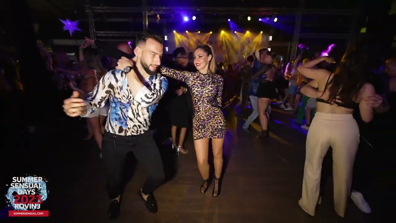 Sergio & Marichu - Bachata social dancing | Summer Sensual Days 2023 (Rovinj)