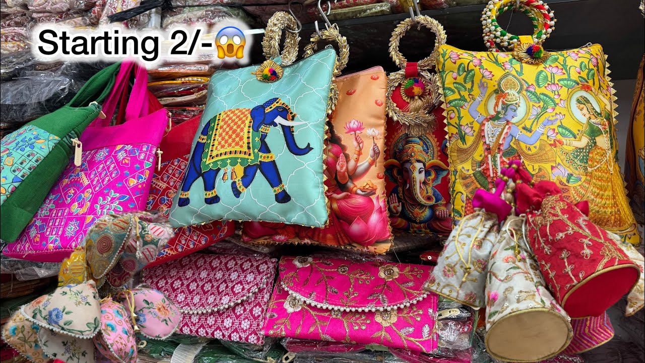 Bhuleshwar Market-Leather Purse Wholesale Market In Mumbai | Mumbai Bag Market