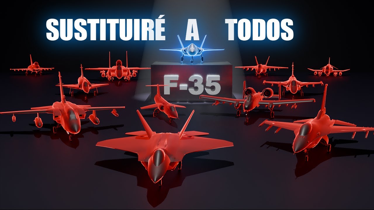 El Avión que Sustituirá a todos los Cazas de Combate