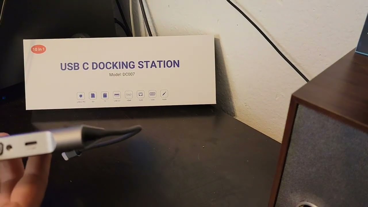My Review Of The HOPDAY USB Docking Station
