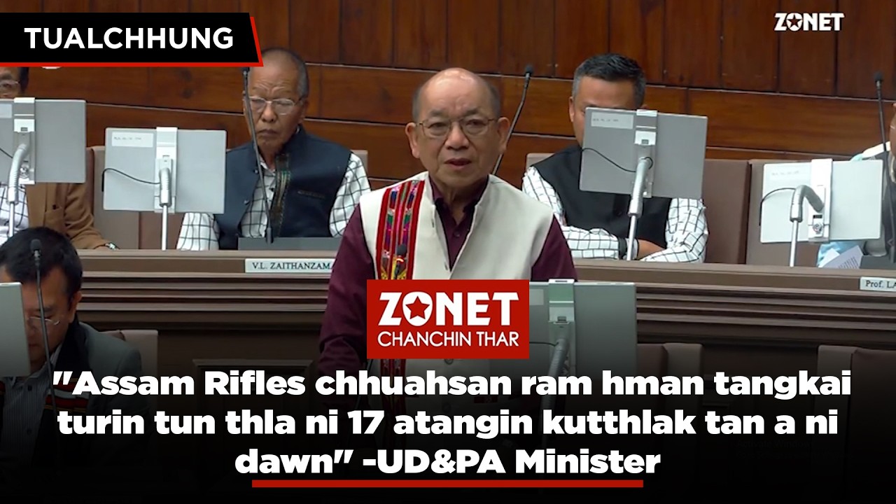 ZONET CHANCHIN THAR TUALCHHUNG | 12 MARCH 2026 (NINGANI)