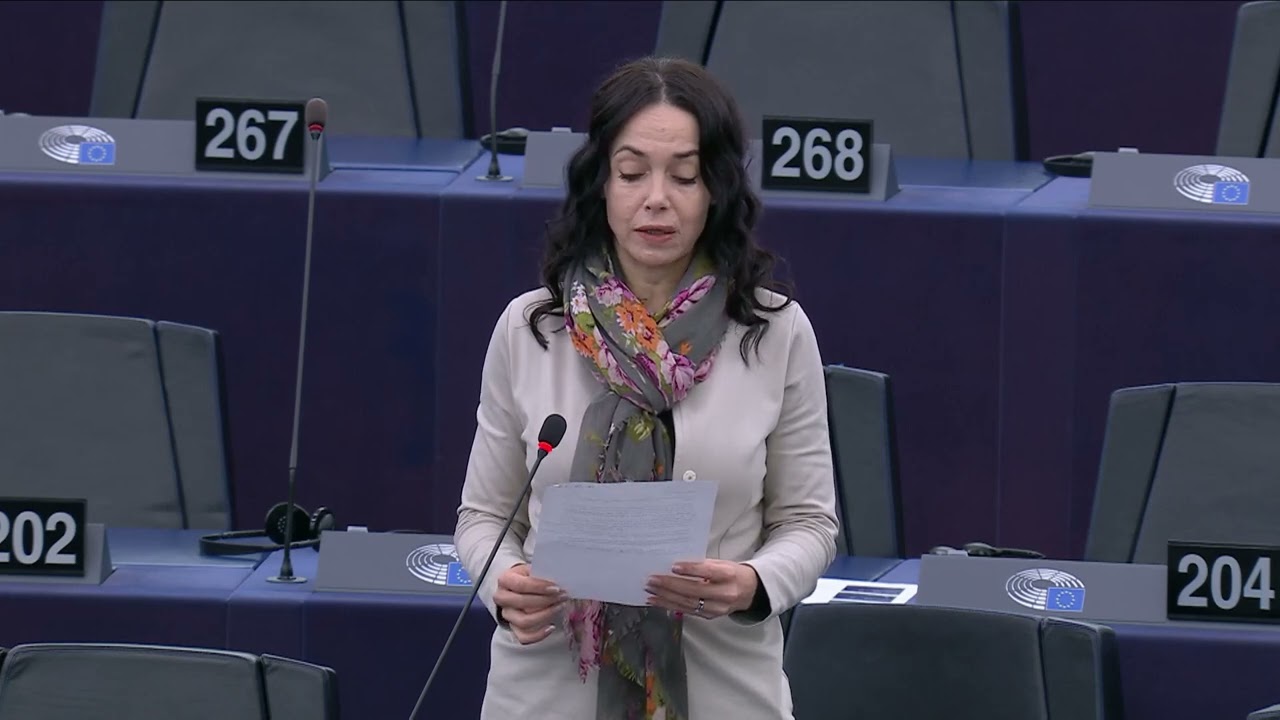 Miriam Lexmann (KDH): V Európe horia kostoly a neznášanlivosť voči kresťanom rastie (10.10.2024)