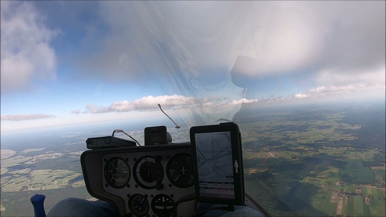 EPBC-Chorzele-EPBC Crosscountry flying in Poland