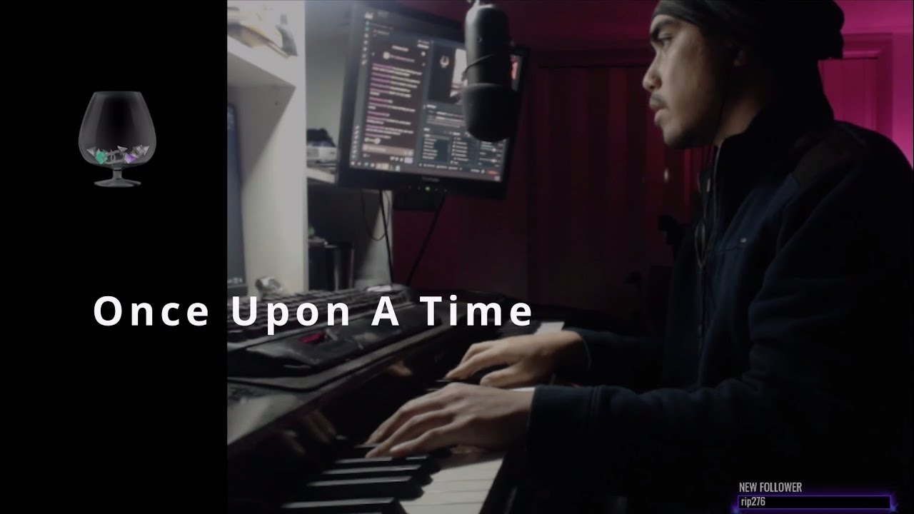 Once Upon A Time - Candlelight Jazz: Jazz Piano Solos Series Volume 43 - Piano practice - Kawai VPC1